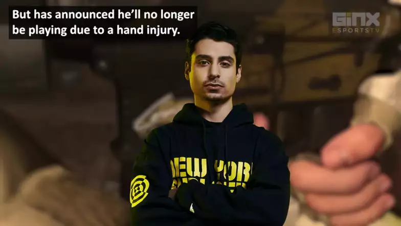 IN FEED: ZooMaa steps down from competitive Call of Duty due to hand injury