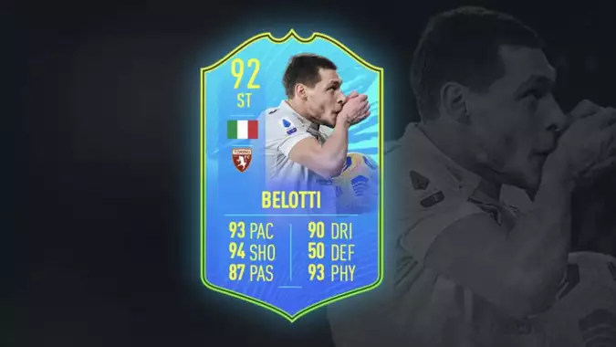 FIFA 21 Andrea Belotti FOF Objectives: How to complete, rewards, stats