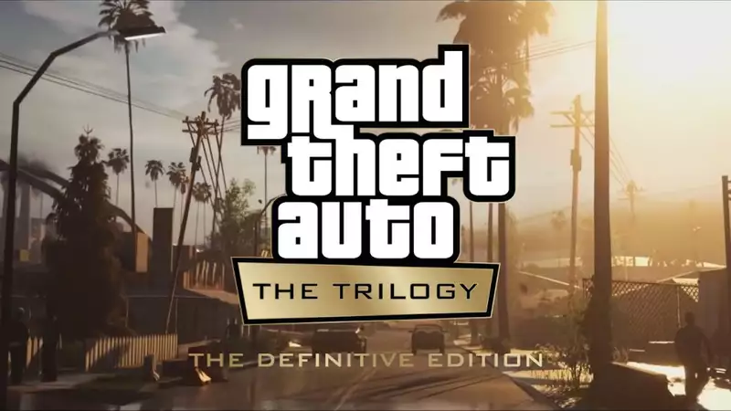 Grand Theft Auto: The Trilogy release date and trailer revealed
