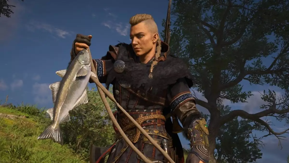 Assassin's Creed Valhalla: Fishing tips, locations and all fish types | GINX Esports TV