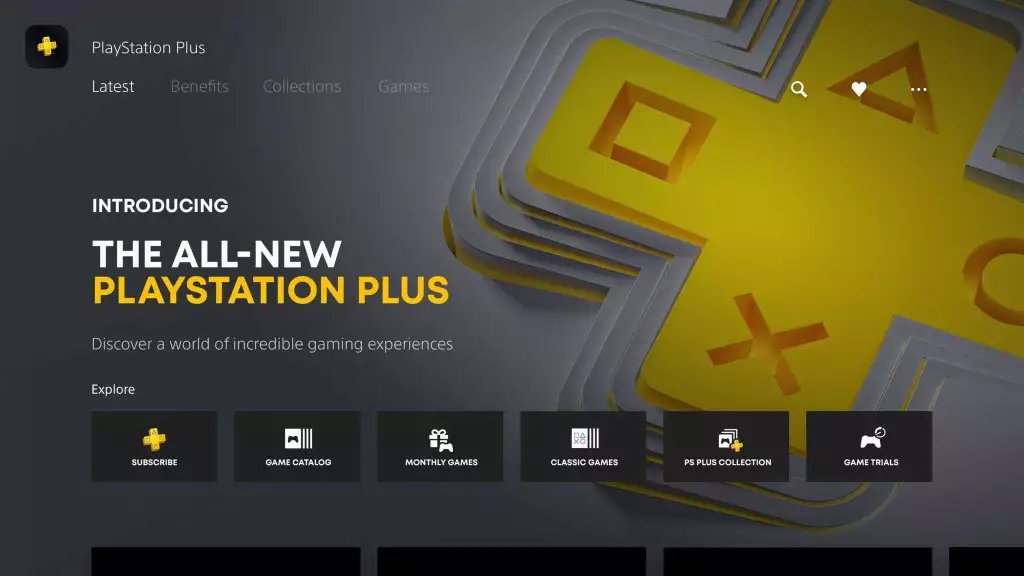 playstation plus tiers