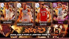 NBA 2K22 gets fierce with the brand new Beasts program dropping in MyTeam