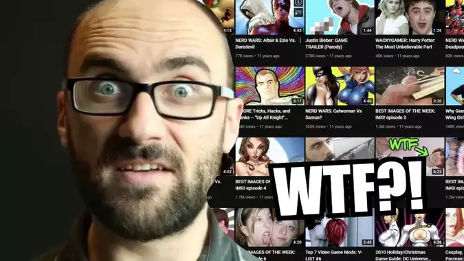 Vsauce's Old YouTube Videos Are Definitely 'Saucy'