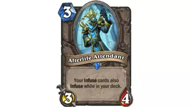 Afterlife Attendant Hearthstone