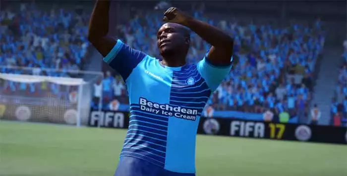 FIFA 22 Adebayo Akinfenwa strongest player