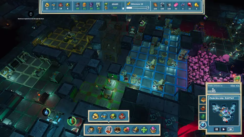 Steamworld Build Underground Screenshot