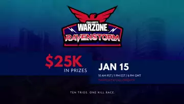 London Royal Ravens $25k Ravenstorm Warzone: How to watch, schedule, format, teams and more