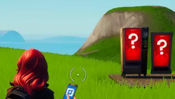 Fortnite Vending Machine device - How to use