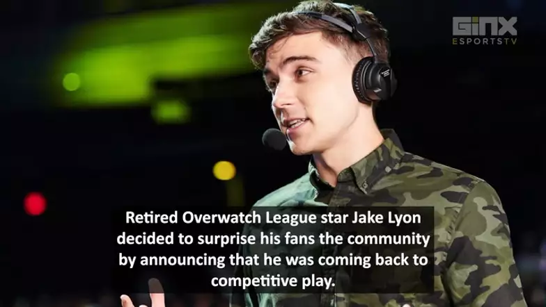 IN FEED: Overwatch's Jake comes out of retirement, returns to Houston Outlaws