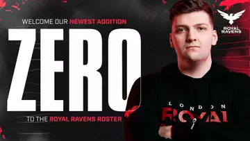 Zer0 officially joins London Royal Ravens from New York Subliners