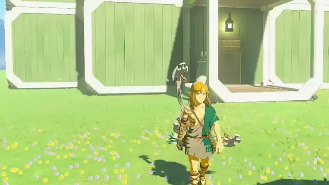 How To Get Link's House In The Legend Of Zelda: Tears Of The Kingdom
