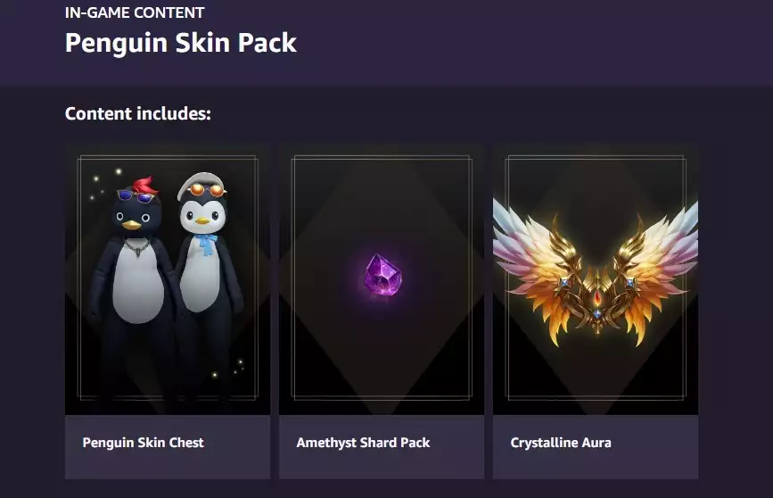 Lost Ark Penguin skins free how to get chest items prime gaming amazon twitch Steam PC