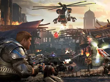 Gears of War and Halo unite for Xbox Esports event
