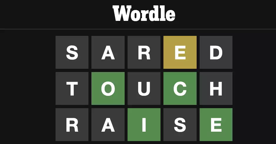 Wordle Takes Lakeside By Storm – TATLER