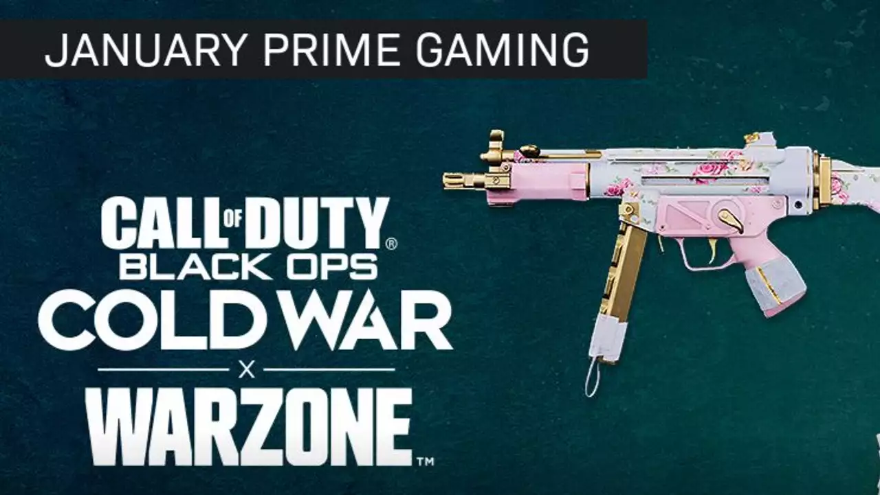 COD Warzone Prime Gaming Rewards: FREE bundles - GINX TV