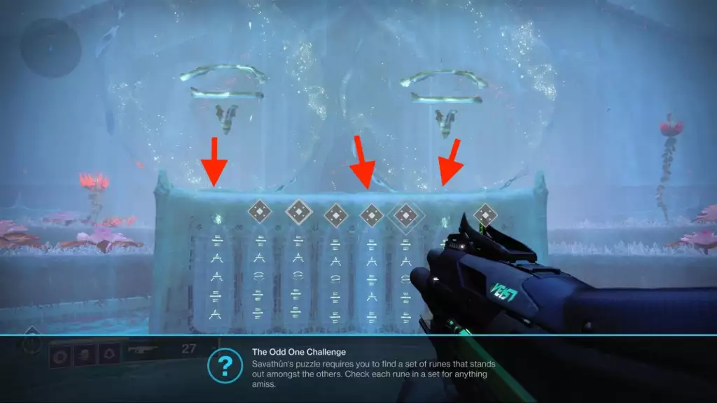 Destiny 2 The Witch Queen: Memories of Ruin puzzle solution