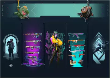 Valorant Act II Battle Pass: Skins, Cost, Player Cards, Sprays, Gun Buddies and more