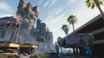 Can You Get Flying Cars In Cyberpunk 2077