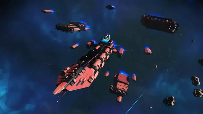 Best Location To Get S Class Freighter Upgrades In No Man's Sky
