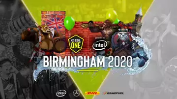 ESL One Birmingham Dota 2 event returns for third year