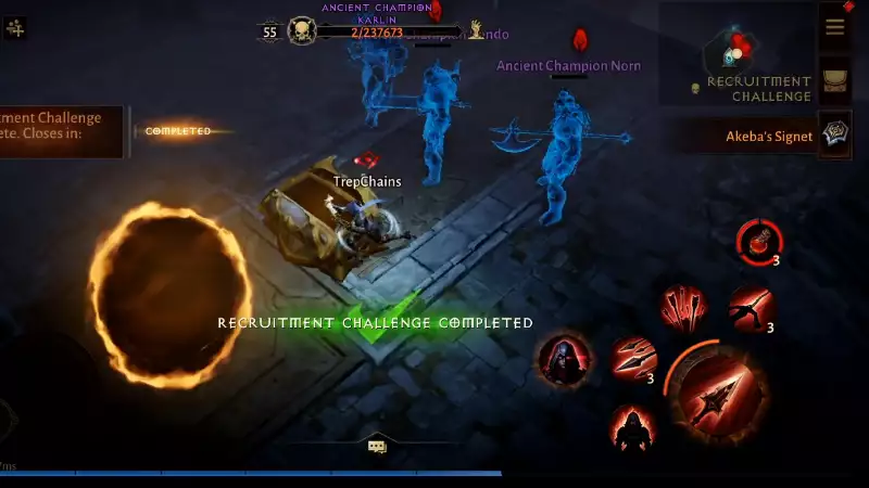 Diablo Immortal Dark Clan How To Join And Get Akeba's Signet By taking part in the Shadow Lottery