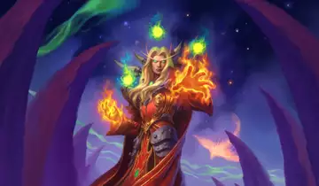 This guy guessed the exact design of the new Hearthstone legendary card Evocation, three weeks before it was revealed