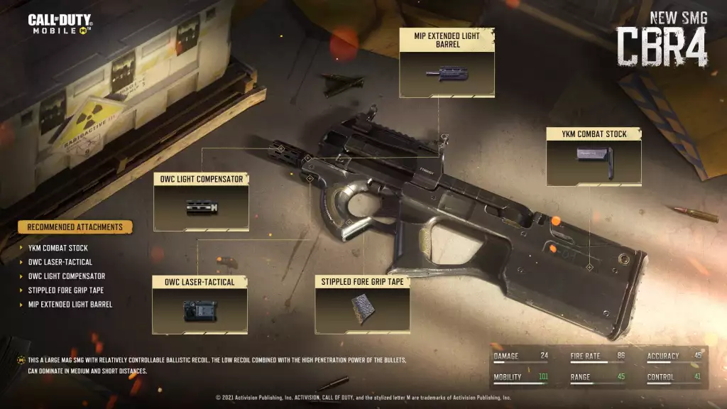 Call of Duty Mobile Season 4: War Dogs best SMG tiered list of best SMGS 
