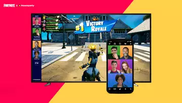 Fortnite x Houseparty brings video chat to Epic's battle royale