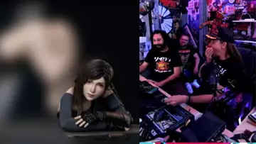 Twitch streamers accidentally shows nude Tifa figure