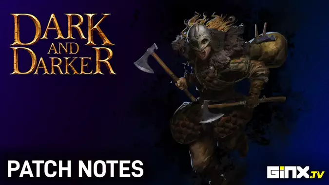 Dark and Darker Patch 2 Update Notes (December 2023): Latest News, Hotfixes and Changes