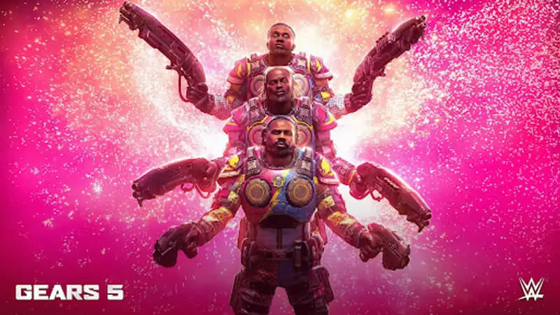 WWE Tag Team champions New Day to become Gears 5 DLC characters