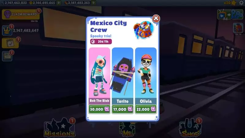 How to get Bob the Blob in Subway Surfers Available to unlock for 30000 Event Tokens