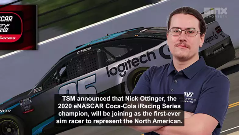 IN FEED: TSM signs Nick Ottinger, first-ever sim racer to join the org