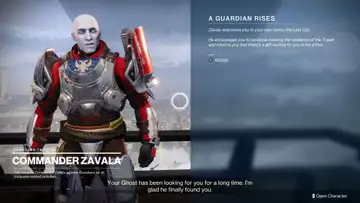 Destiny 2 'A Guardian Rises' Quest Walkthrough