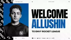 Allushin unexpectedly retires, moves from FaZe to Envy to coach in RLCS