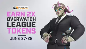 Overwatch League will offer double the tokens on June 27-28