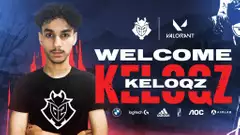 G2 welcomes keloqz to Valorant roster, pyth benched
