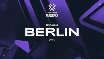 Valorant Masters Berlin to be held in September, expanded to 16 teams