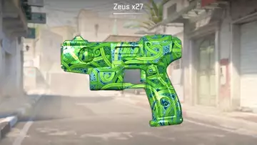 CS2 Zeus Skins To Be Released Soon