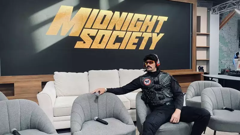 DEADROP Dr Disrespect Midnight Society vertical extraction shooter game
