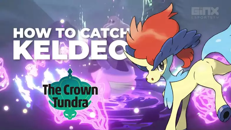 How to catch Keldeo in Pokémon Sword and Shield’s The Crown Tundra DLC