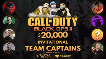 Hitch's $20K Black Ops 2 Invitational: How to watch, schedule, teams and more