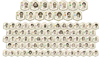 All FIFA 20 Ultimate Team Icons revealed