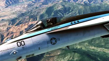 Microsoft Flight Simulator Top Gun Maverick release date, trailer, features