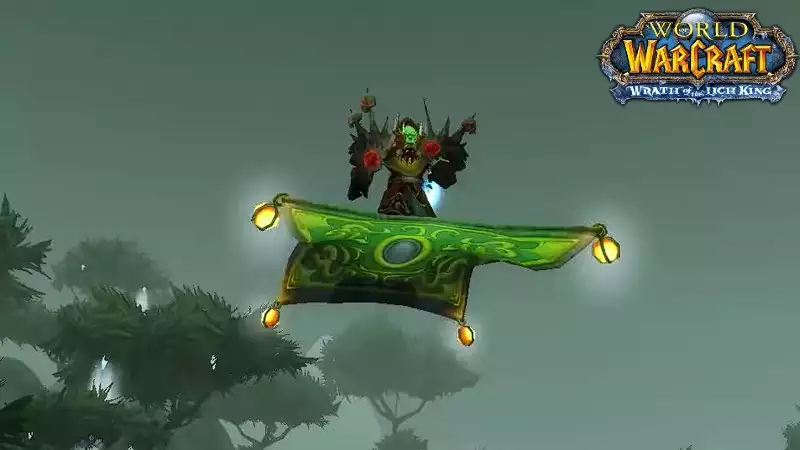 How To Get Flying Carpet In WoW WotLK Classic