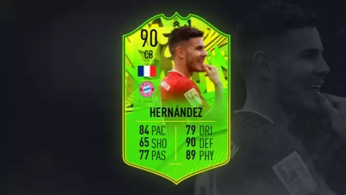 FIFA 21 Lucas Hernandez FOF Objectives: How to complete, rewards, stats