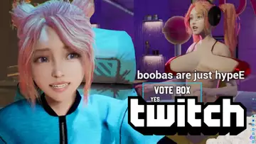 CodeMiko's breasts break Twitch stream as jiggle physics go crazy