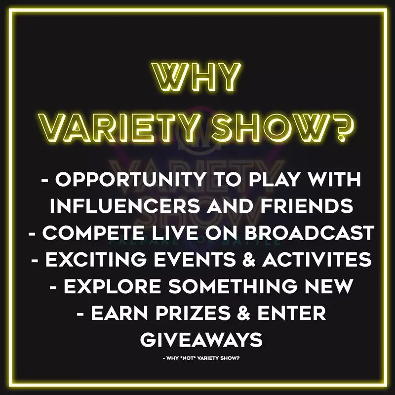 World of Warcraft WoW Variety Show how to join watch rewards activities content celebrity streamers twitch