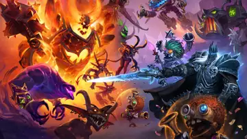 Blizzard posted a list of free decks for new and returning players