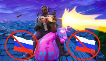 Fortnite is banning Russian Competitive players